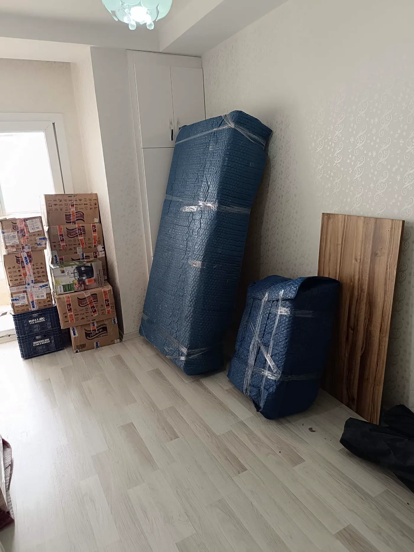 Yuksek hacimli esya korumasi