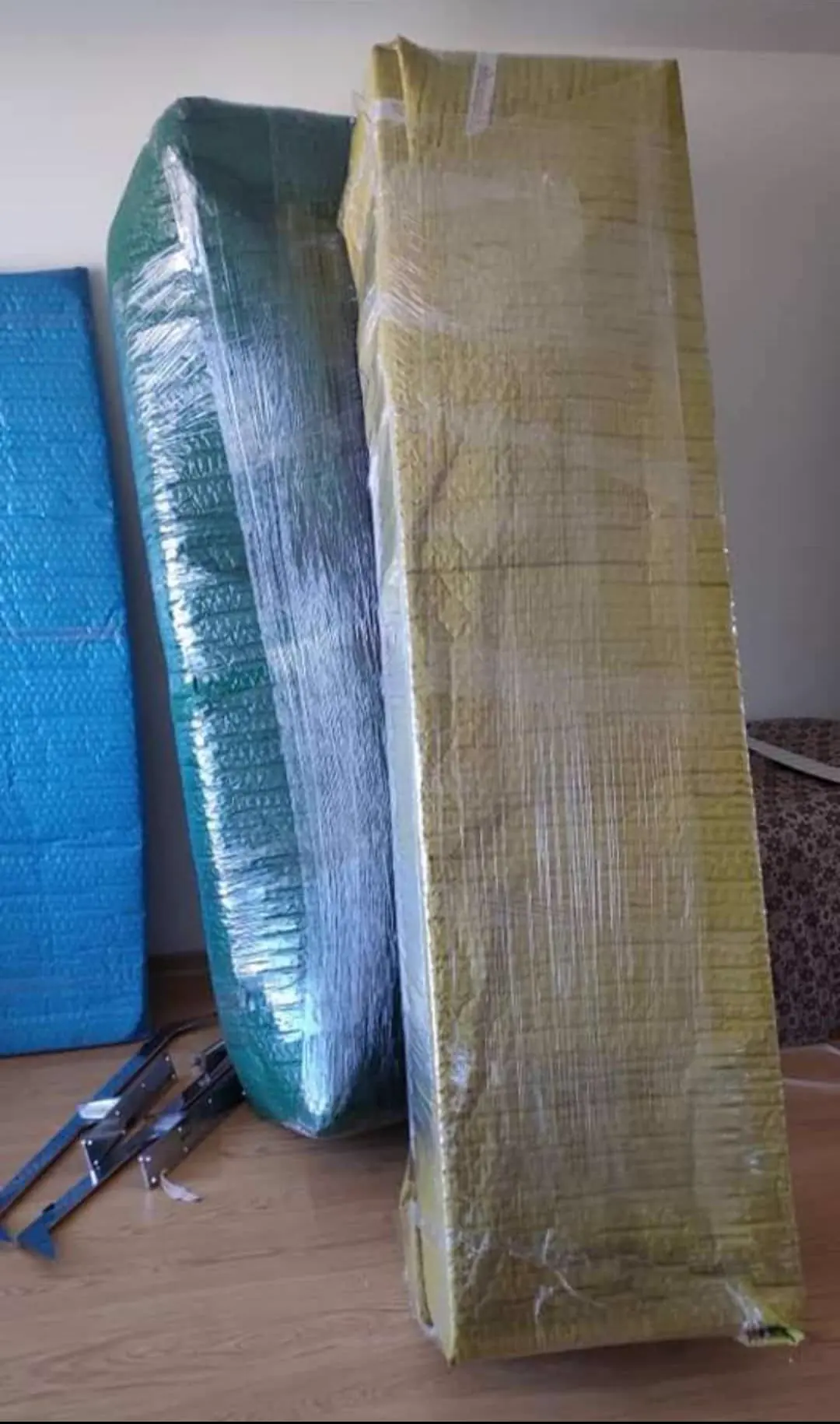 Yatak ve baza paketleme